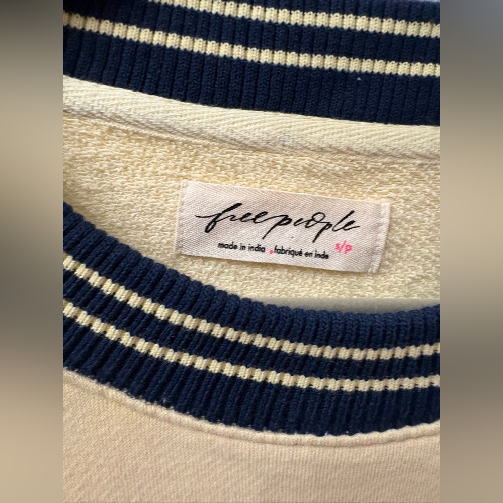 Free people boardwalk crewneck - Picture 5 of 6